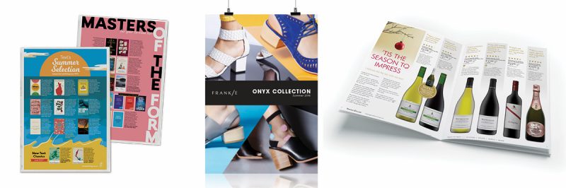 Are you looking at something with text, images and other elements all in one layout? Go for InDesign.